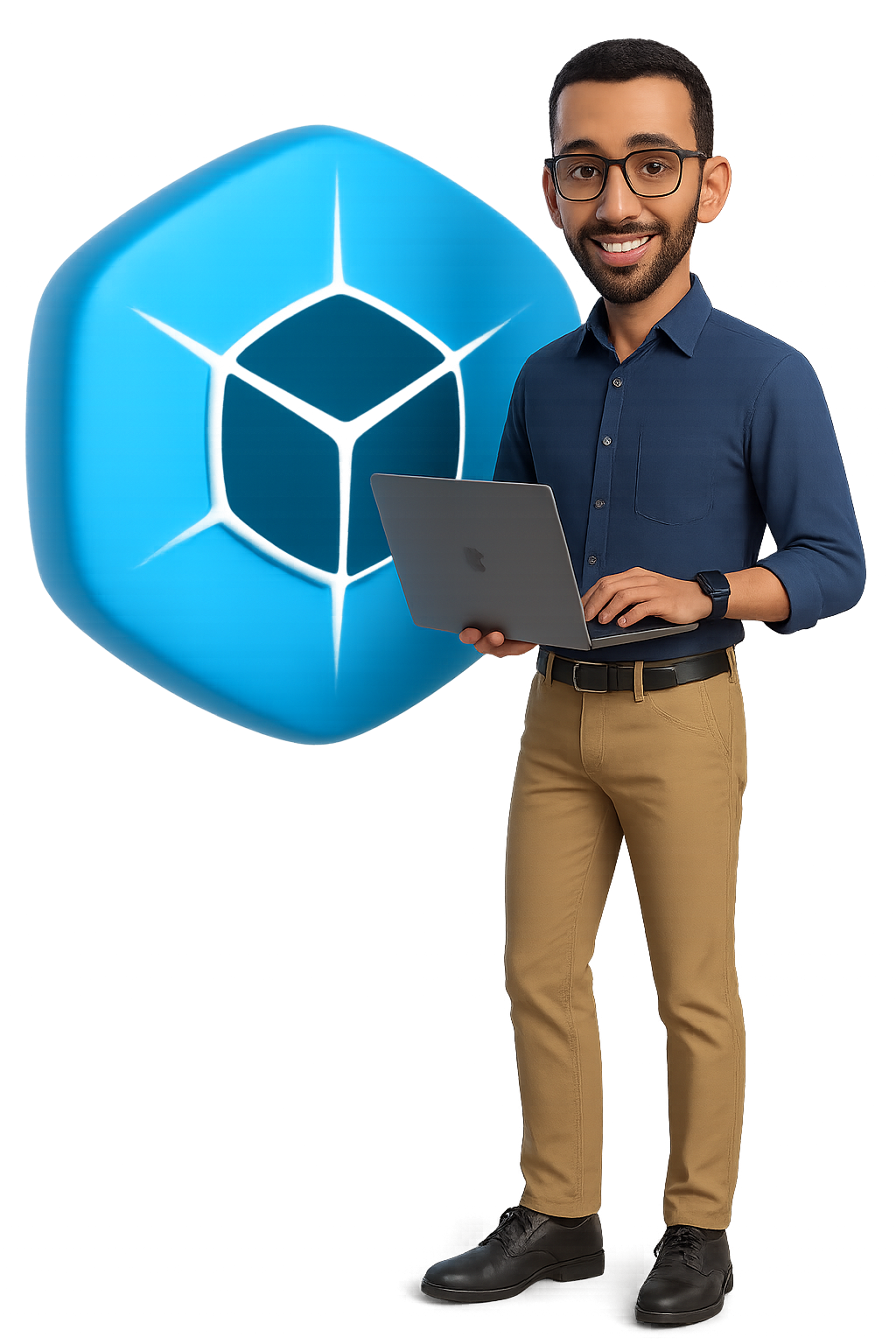 Profile with Outside Boxes logo