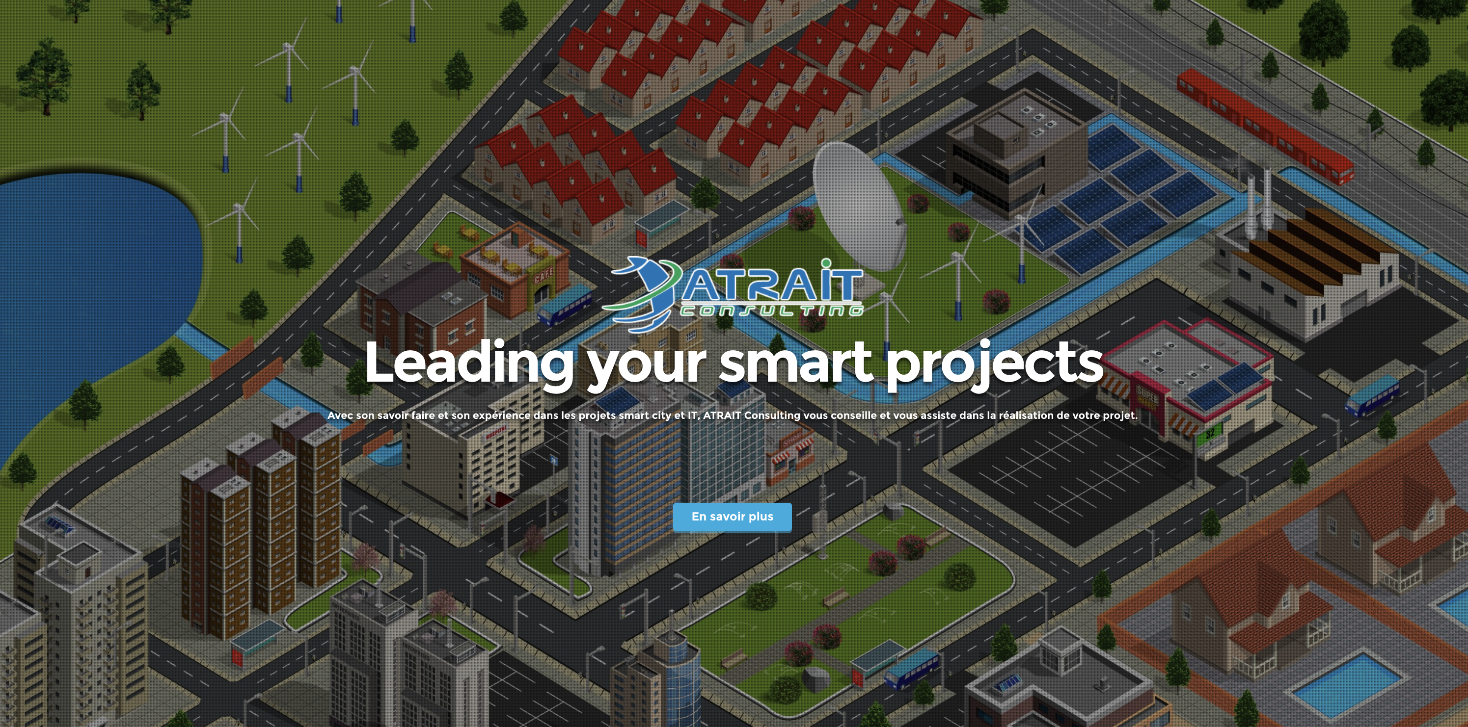 Smart City Interactive Interface Interface